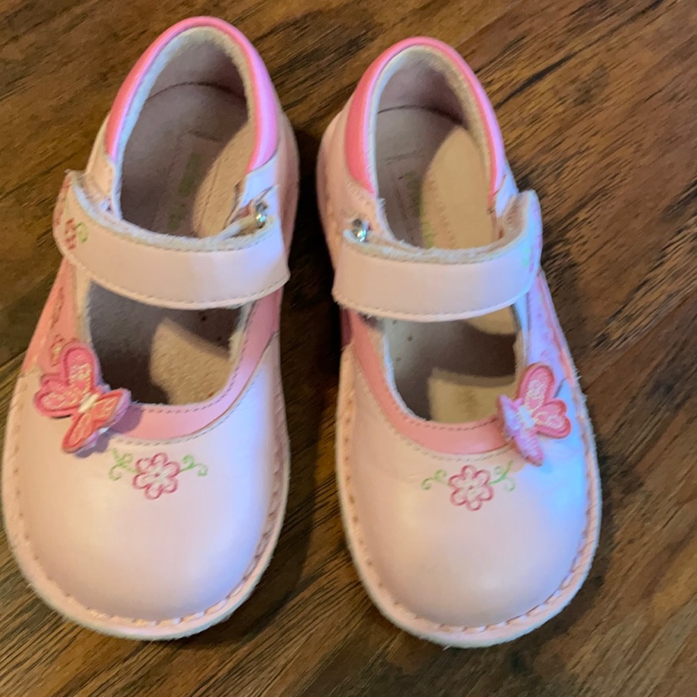Pink Stride rite Mary Janes, size 8.5.